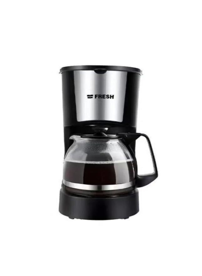 Fresh FCM‑AD‑BG American Coffee Maker, 600 milliliter 600 Watt, Black Silver - 500018734 - SABER Center