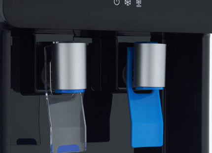 Fresh FW-17VFBN Cold & Normal Top Loading Water Dispenser, 2 Tabs Black - SABER Center