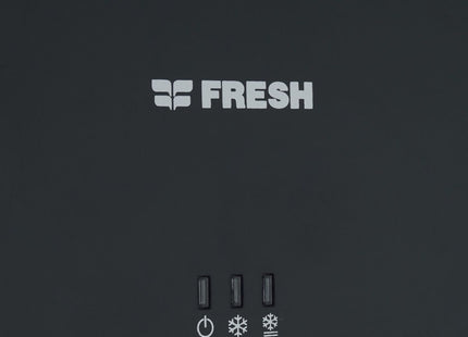 Fresh FW-17VFBN Cold & Normal Top Loading Water Dispenser, 2 Tabs Black - SABER Center