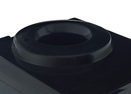 Fresh FW-17VFBN Cold & Normal Top Loading Water Dispenser, 2 Tabs Black - SABER Center