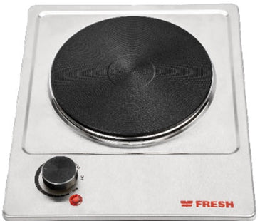 Fresh Hot Plate, 1 Plate Burners, 1500 Watt Silver - MT-CM250 - SABER Center