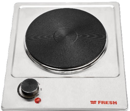 Fresh Hot Plate, 1 Plate Burners, 1500 Watt Silver - MT-CM250 - SABER Center
