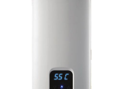 Fresh Instant Water Heater, 11 Kilowatt White - SABER Center