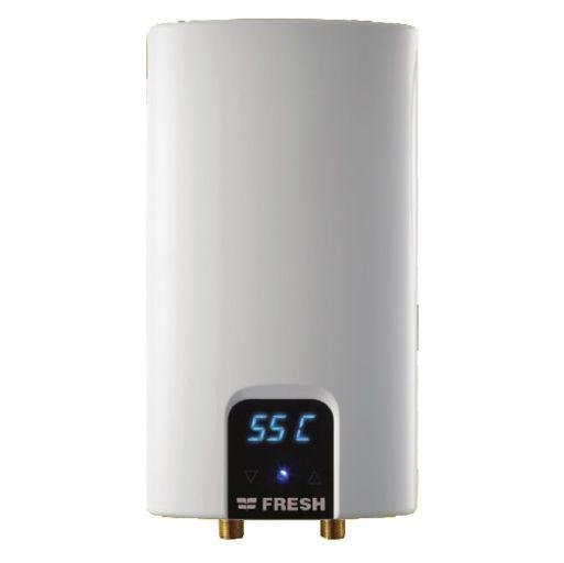 Fresh Instant Water Heater, 13.5 Kilowatt White - SABER Center