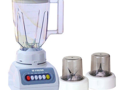 Fresh Jumbo Countertop Blender 1.5 Liter White - SABER Center