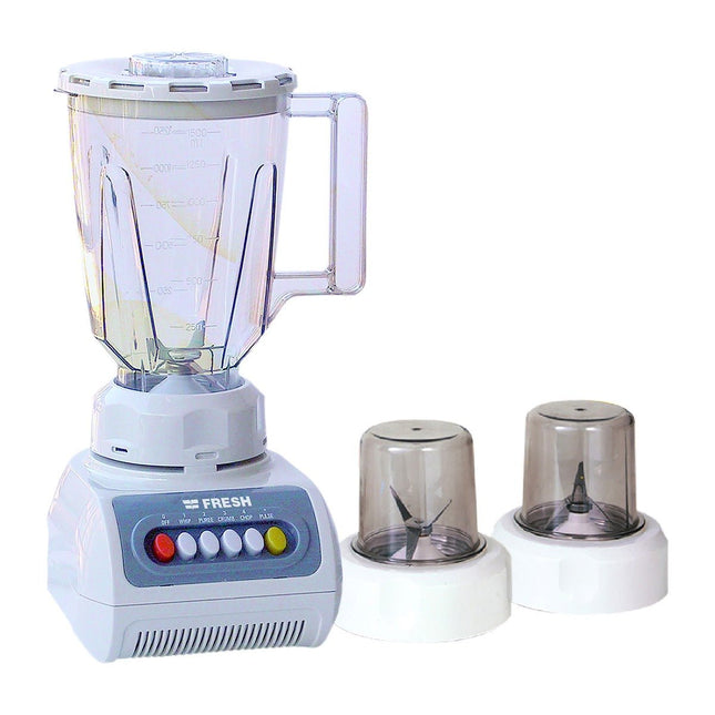 Fresh Jumbo Countertop Blender 1.5 Liter White - SABER Center