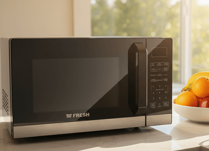 Fresh Microwave with Grill, 36 Liter 1000 Watt, Black - FMW-36KCG-B - SABER Center