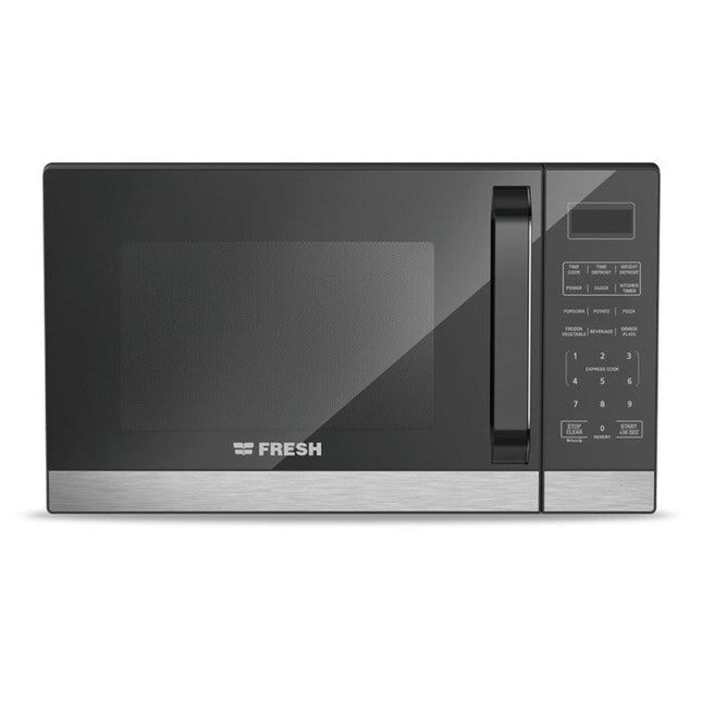 Fresh Microwave with Grill, 36 Liter 1000 Watt, Black - FMW-36KCG-B - SABER Center