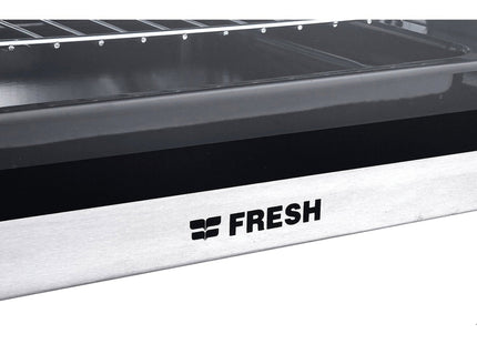 Fresh Oven with Grill, 48 Liter 2000 Watt, Black Silver - FR-48-6450 - SABER Center