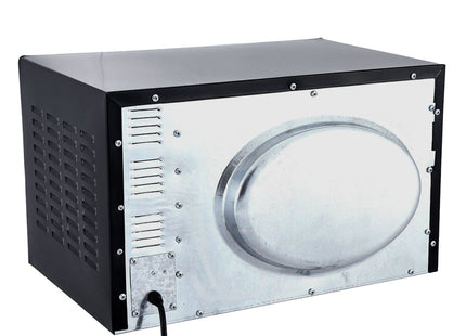 Fresh Oven with Grill, 48 Liter 2000 Watt, Black Silver - FR-48-6450 - SABER Center