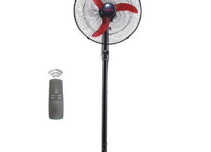 Fresh Shabah Stand Fan, 18 Inch, Black - SGFI 18/R - SABER Center