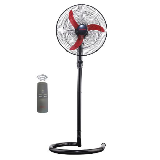 Fresh Shabah Stand Fan, 18 Inch, Black - SGFI 18/R - SABER Center