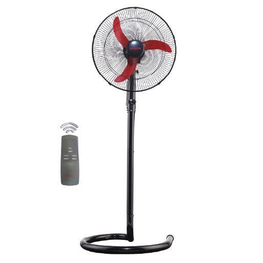 Fresh Shabah Stand Fan, 18 Inch, Black - SGFI 18/R - SABER Center