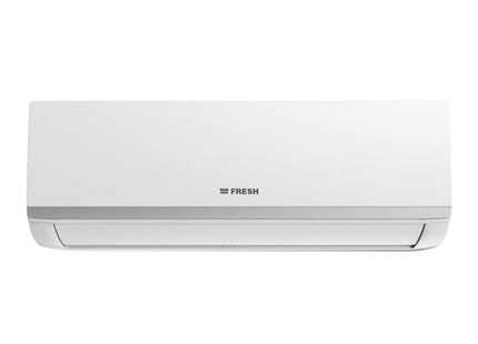 Fresh Split Air Conditioner, 1.5 horsepower Inverter Motor Cooling and Heating, White - SABER Center