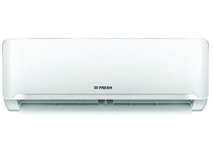 Fresh Split Air Conditioner, 1.5 horsepower Inverter Motor Cooling and Heating, White - SABER Center