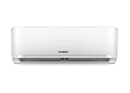 Fresh Split Air Conditioner, 1.5 horsepower Inverter Motor Cooling and Heating, White - SABER Center
