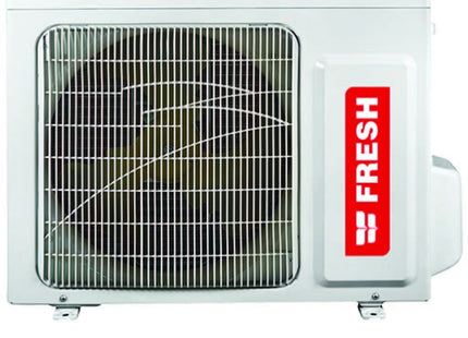 Fresh Split Air Conditioner, 1.5 horsepower Inverter Motor Cooling and Heating, White - SABER Center