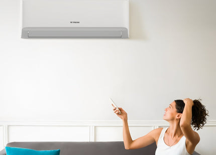 Fresh Split Air Conditioner, 3 horsepower Only Cooling, White - FUFW24C-IW - SABER Center