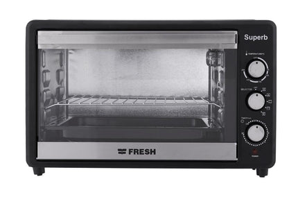 Fresh Super Oven with Grill, 48 Liter, Black - FR-4803RCL - SABER Center