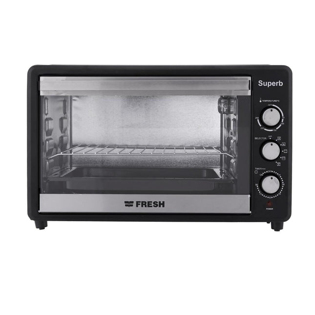 Fresh Super Oven with Grill, 48 Liter, Black - FR-4803RCL - SABER Center