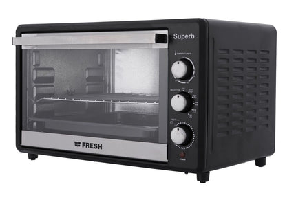 Fresh Super Oven with Grill, 48 Liter, Black - FR-4803RCL - SABER Center