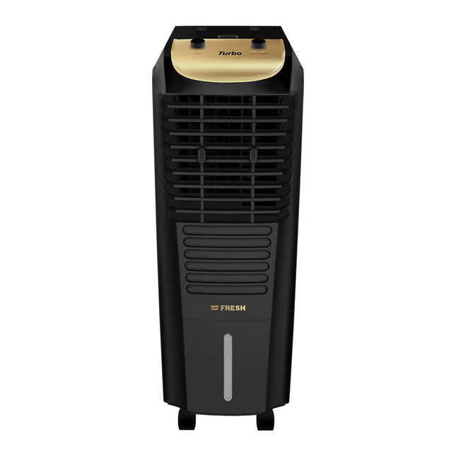 Fresh Turbo Desert Air Cooler, 25 Liter, Black - FA-V25MB - SABER Center