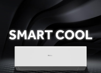 Haier Smart Split Air Conditioner, 3 horsepower Only Cooling, White - HSU24KCROCC - SABER Center