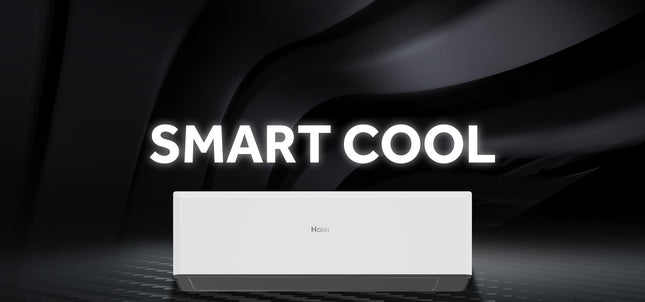Haier Smart Split Air Conditioner, 3 horsepower Only Cooling, White - HSU24KCROCC - SABER Center