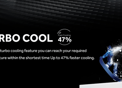 Haier Smart Split Air Conditioner, 3 horsepower Only Cooling, White - HSU24KCROCC - SABER Center