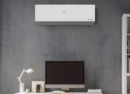 Haier Split Air Conditioner, 1.5 horsepower Inverter Motor Only Cooling, White - HSU-12KCRIC - SABER Center