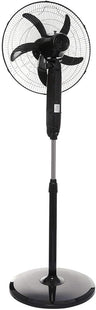 Ihome Stand Fan, 18 Inch, Black - IH518 - SABER Center