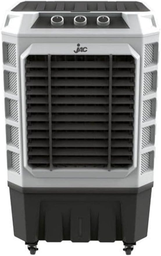 Jac Desert Air Cooler, 90 Liter, Black White - NGAC-290 - SABER Center