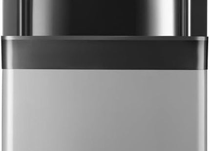 Jac Hot & Cold Top Loading Water Dispenser, 2 Tabs Black Silver - NGWD-2225S - SABER Center