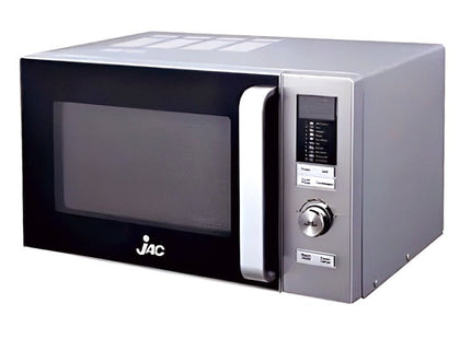Jac Microwave with Grill, 25 Liter 1400 Watt, Black - NGM-25D2 - SABER Center