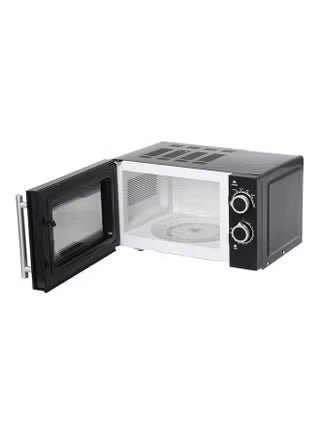 Jac Solo Microwave, 20 Liter 1200 Watt, Silver Black - NGM-2002 - SABER Center