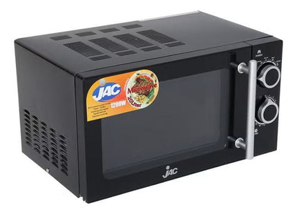 Jac Solo Microwave, 20 Liter 1200 Watt, Silver Black - NGM-2002 - SABER Center