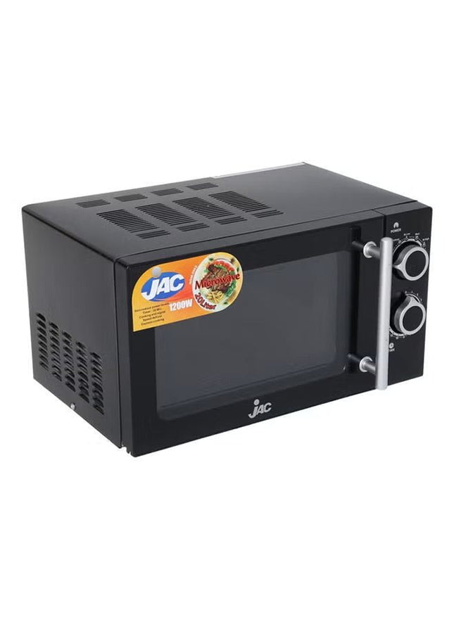 Jac Solo Microwave, 20 Liter 1200 Watt, Silver Black - NGM-2002 - SABER Center