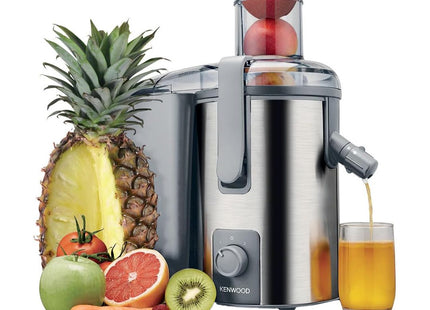 Kenwood Electric Juicer, 1.5 Liter 700 Watt, Gray Silver - JEM51GS - SABER Center