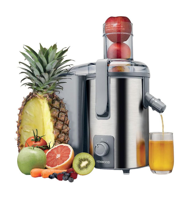 Kenwood Electric Juicer, 1.5 Liter 700 Watt, Gray Silver - JEM51GS - SABER Center