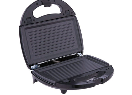 Kenwood 3 in 1 Sandwich Maker 750 Watt Silver Black - OWSMM01.A0BK - SABER Center