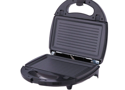 Kenwood 3 in 1 Sandwich Maker 750 Watt Silver Black - OWSMM01.A0BK - SABER Center