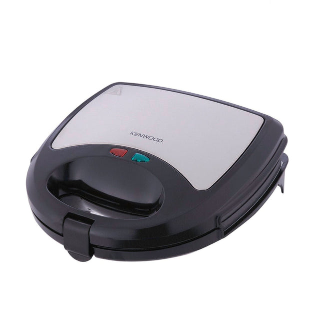 Kenwood 3 in 1 Sandwich Maker 750 Watt Silver Black - OWSMM01.A0BK - SABER Center