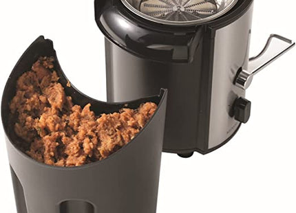 Kenwood Accent Collection Electric Juicer 800 Watt Black Silver - JEM02.A0BK - SABER Center