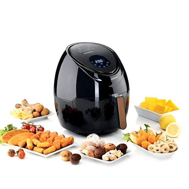 Kenwood Air Fryer, 5.5 Liter, 1800 Watt Black - HFP50 - SABER Center