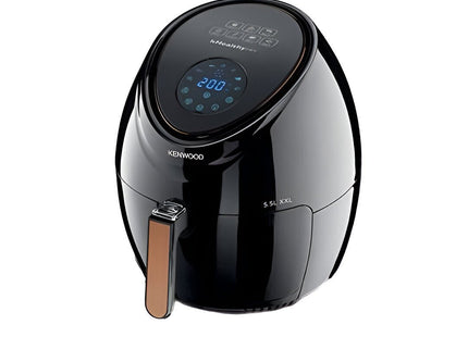 Kenwood Air Fryer, 5.5 Liter, 1800 Watt Black - HFP50 - SABER Center