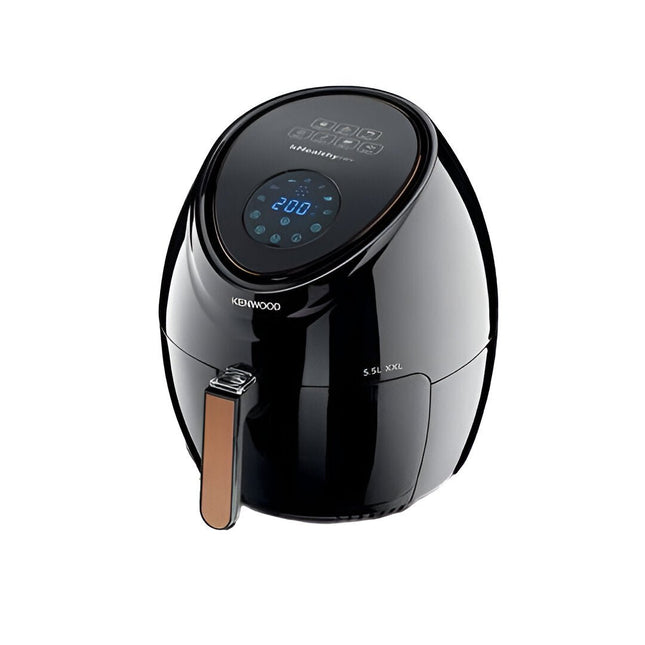 Kenwood Air Fryer, 5.5 Liter, 1800 Watt Black - HFP50 - SABER Center