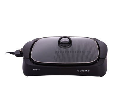 Kenwood Electric Grill, 1700 Watt, Black - HG230 - SABER Center