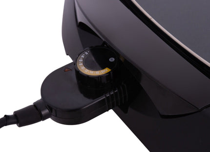 Kenwood Electric Grill, 1700 Watt, Black - HG230 - SABER Center
