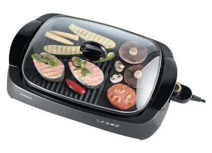 Kenwood Electric Grill, 1700 Watt, Black - HG230 - SABER Center