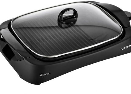Kenwood Electric Grill, 1700 Watt, Black - HG230 - SABER Center